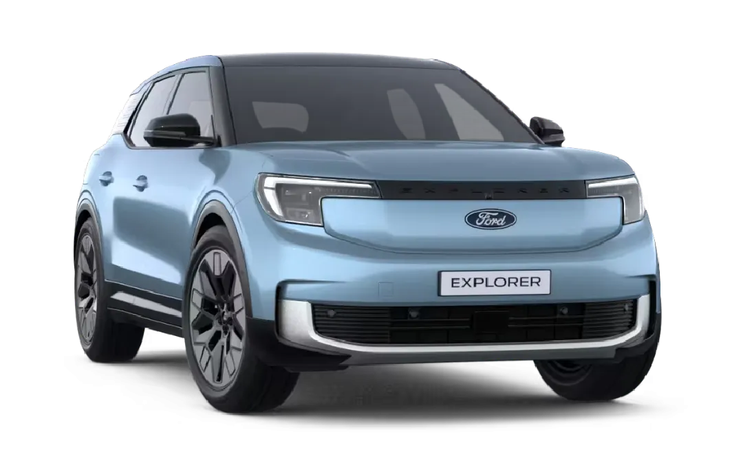 Ford All‑Electric Explorer 